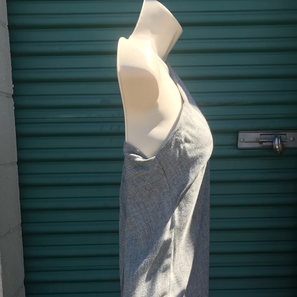 Maison Margiela Paris Women’s Grey Dress Sz Small - Picture 5 of 7